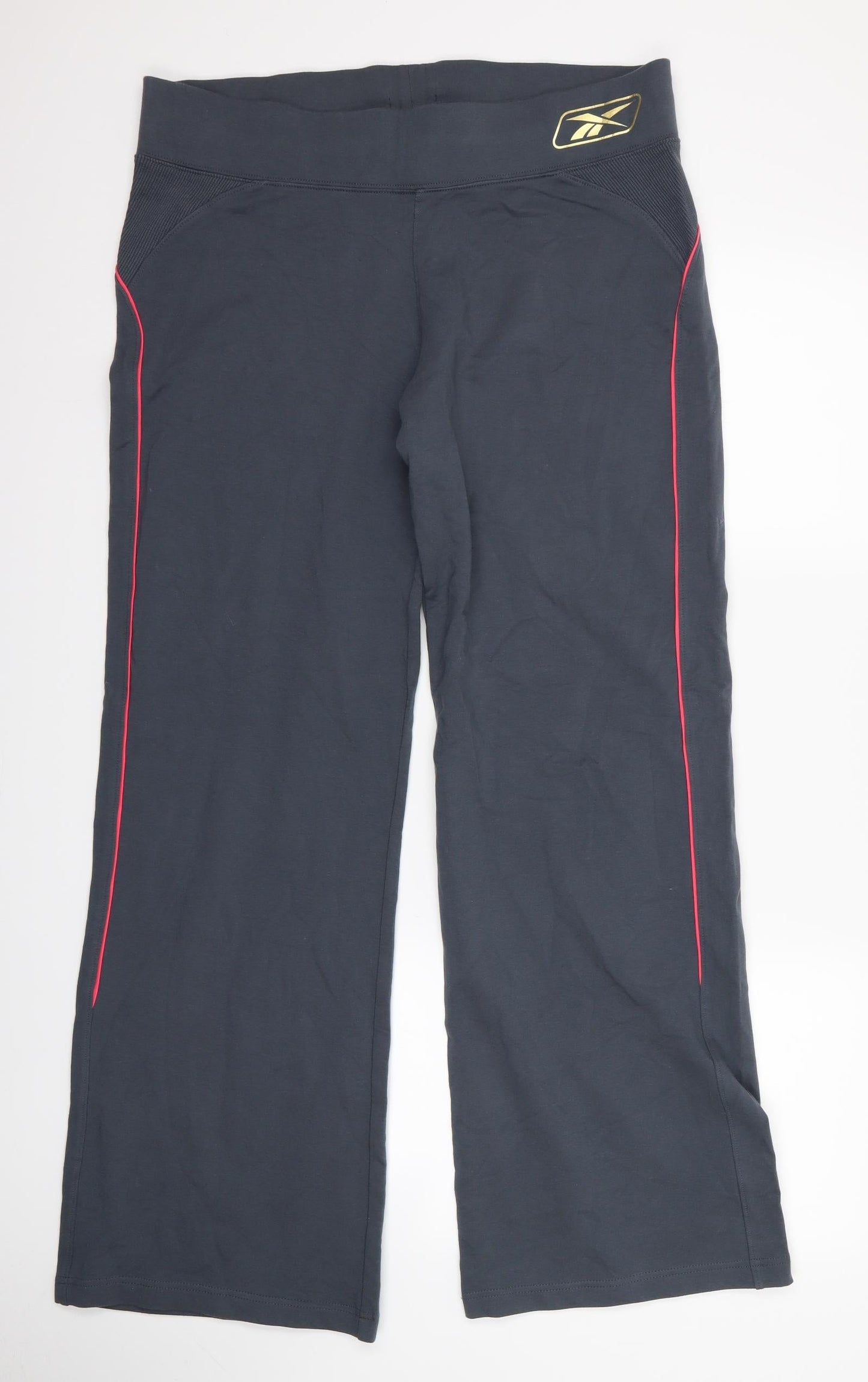 Reebok Womens Grey Trousers Size XL L31 in