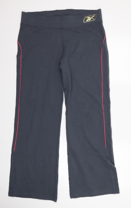 Reebok Womens Grey   Trousers  Size XL L31 in