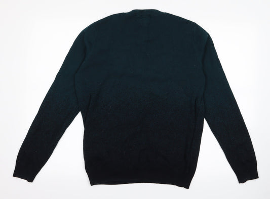 NEXT Womens Green Pullover Jumper Size S