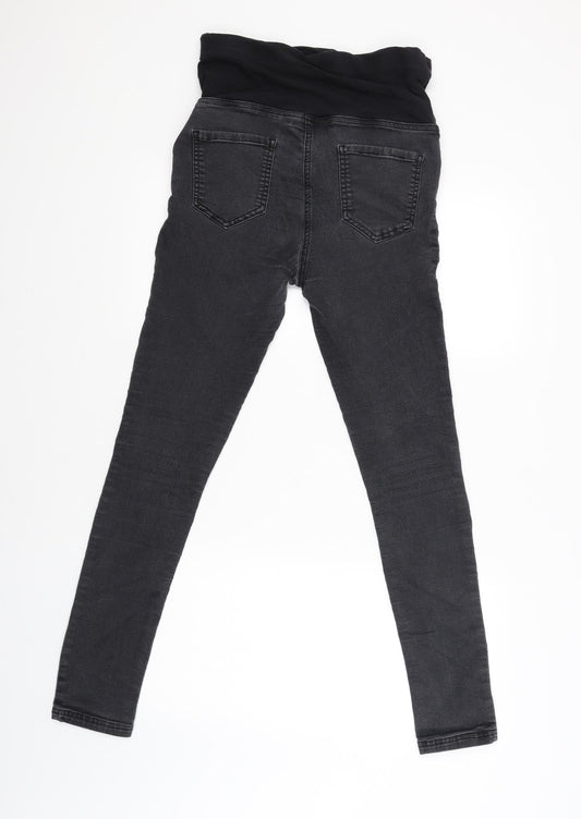 Jojo Maman Bebe Womens Black Tapered Jeans Size 10 L29 in