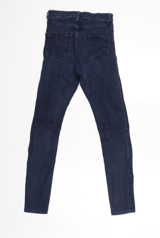 Jamie Womens Blue Skinny Jeans Size 25 L27 in
