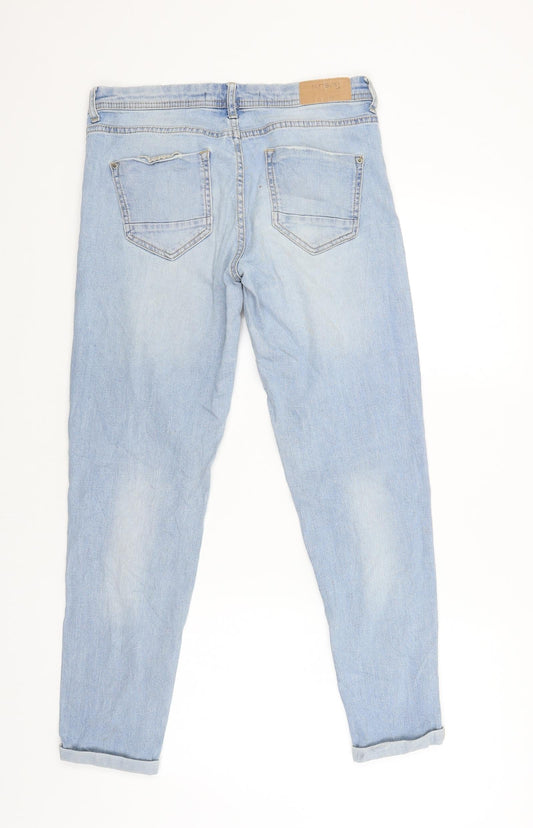 sinsay Womens Blue Straight Jeans Size 36 L29 in