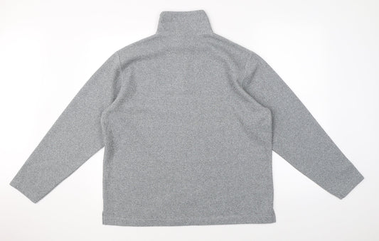 Bonmarché Womens Grey Pullover Jumper Size M