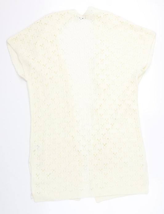Romain Womens Beige Cardigan Jumper Size 12