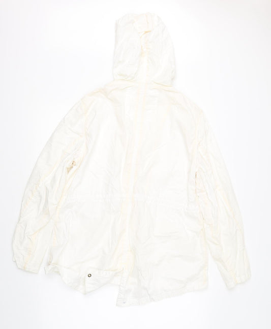 South Collection Womens White Jacket Size 14