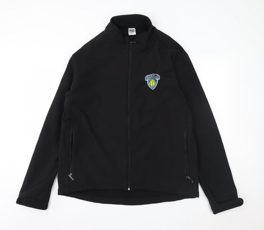 SG Mens Black Jacket Size L - hi vis heroes
