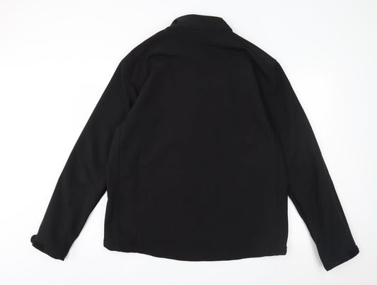 SG Mens Black Jacket Size L - hi vis heroes