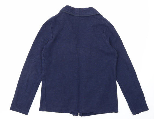 New Look Womens Blue Jacket Size 8