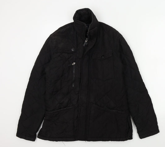 James Darby Mens Black Jacket Size S