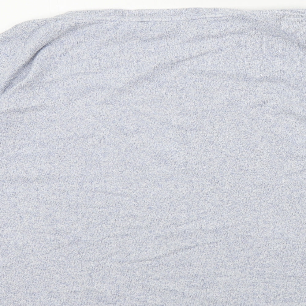 M&S Womens Blue Pullover Jumper Size 12