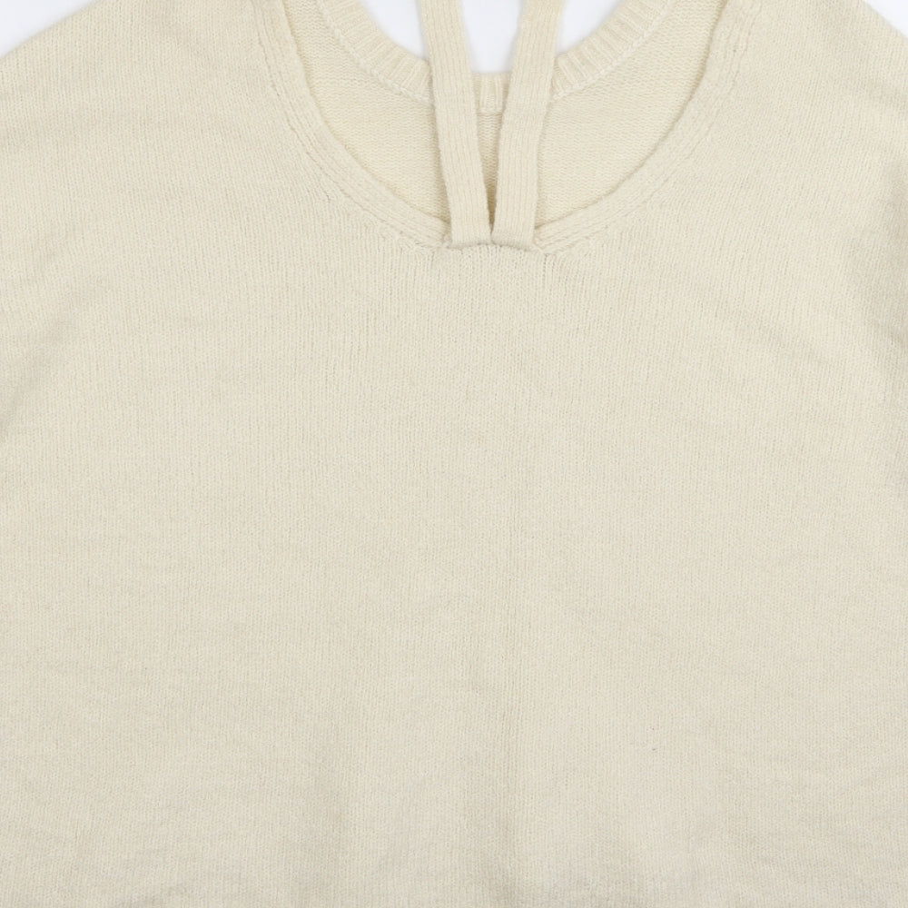 Primark Womens Beige Pullover Jumper Size 10