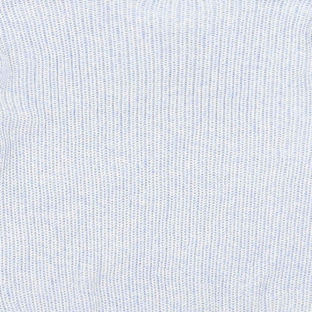 George Womens Blue Pullover Jumper Size S