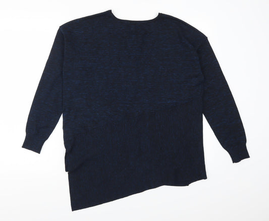 Et Eias Womens Blue Pullover Jumper Size S