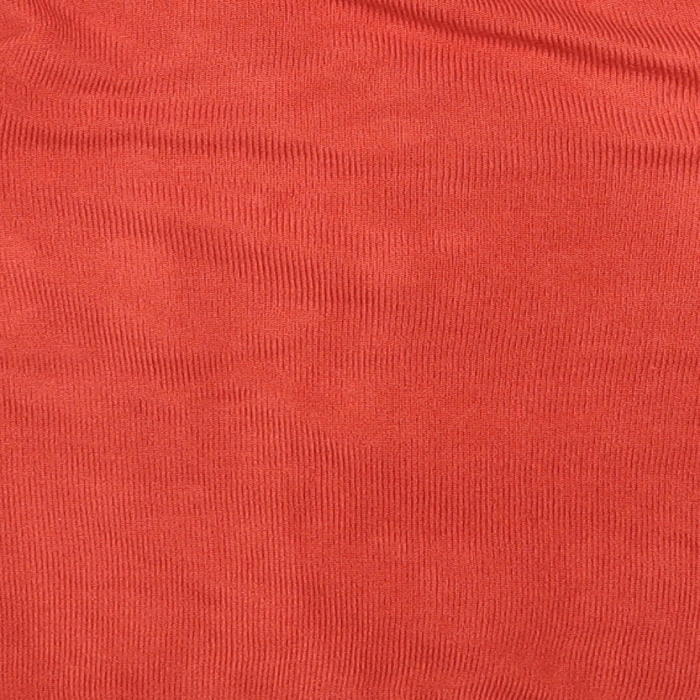 Matalan Womens Red Cardigan Jumper Size 12