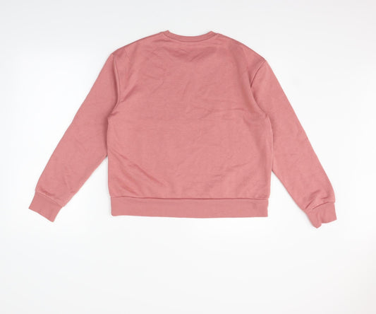 Primark Womens Pink Pullover Jumper Size XS