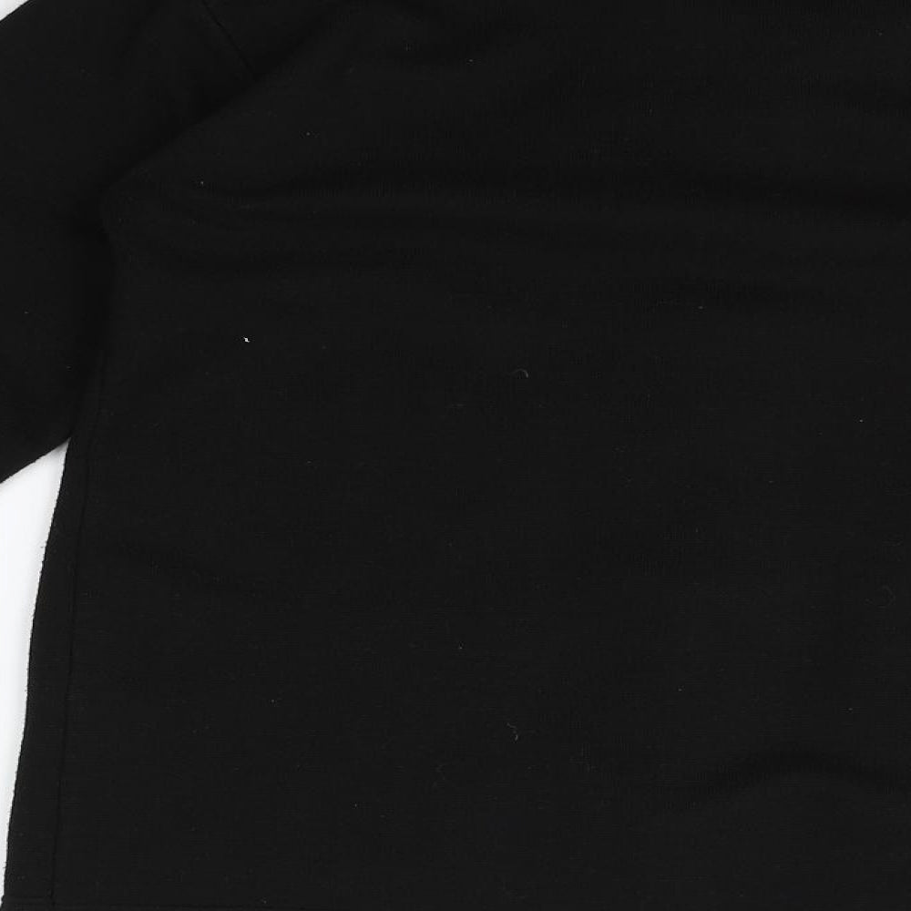 Xiaosa Fushi Womens Black Cardigan Jumper Size L
