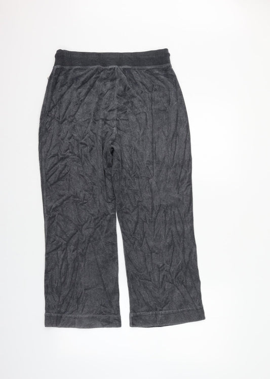 Lizwear Womens Grey Trousers Size M L23 in