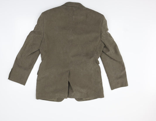 Marks and Spencer Mens Beige Jacket Coat Size 36