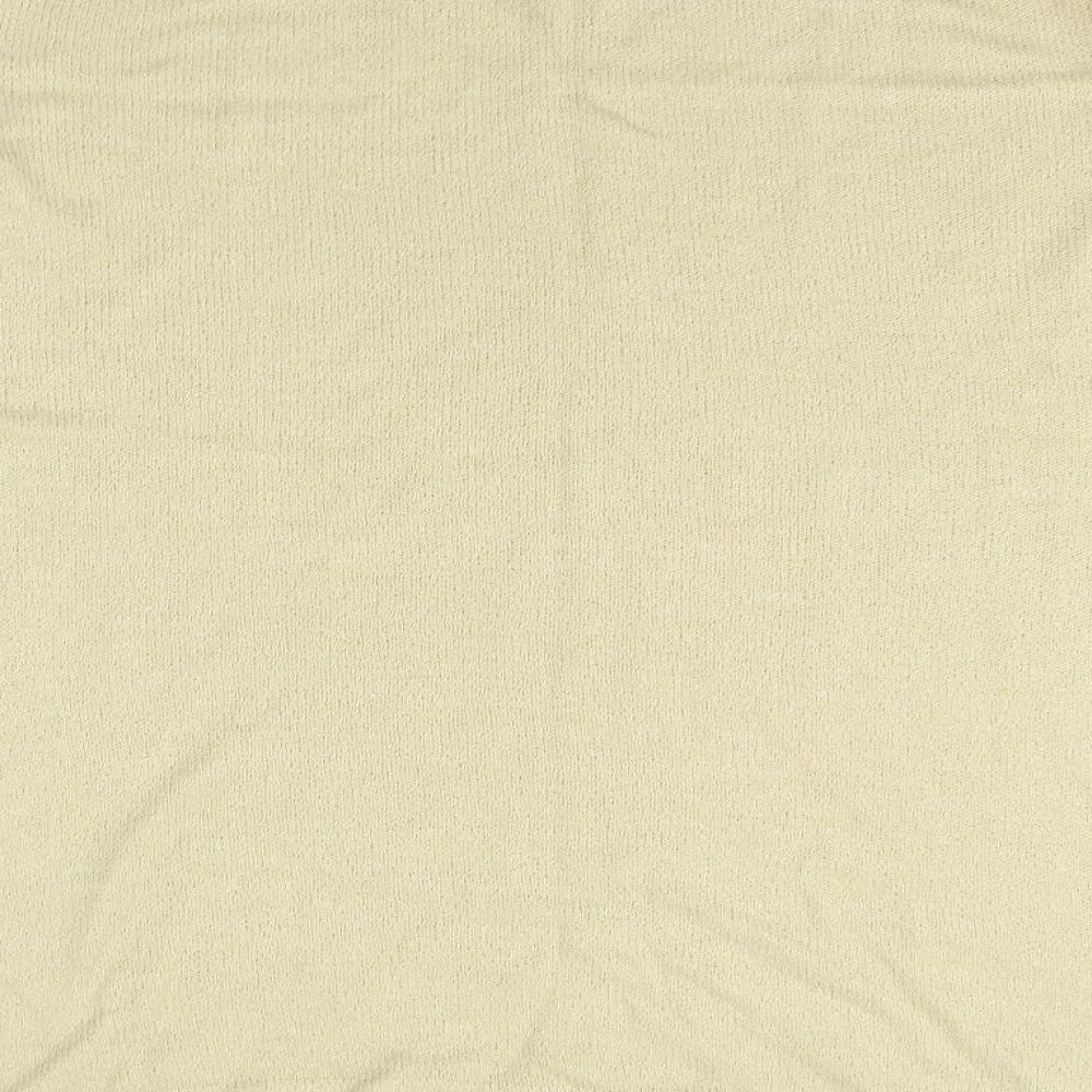 Joie De Vivre Womens Beige Pullover Jumper Size L
