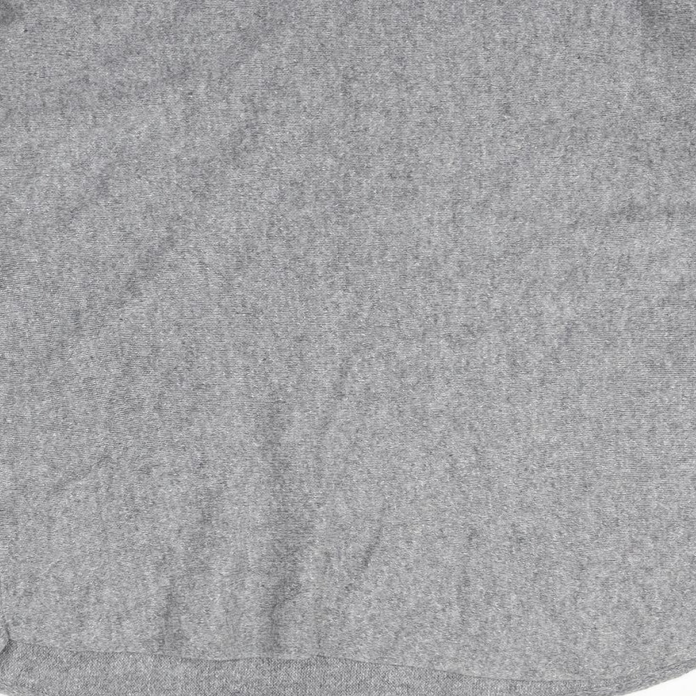 Viz A Viz Womens Grey Pullover Jumper Size L