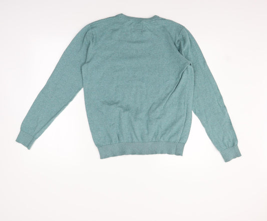 George Womens Blue Pullover Jumper Size M