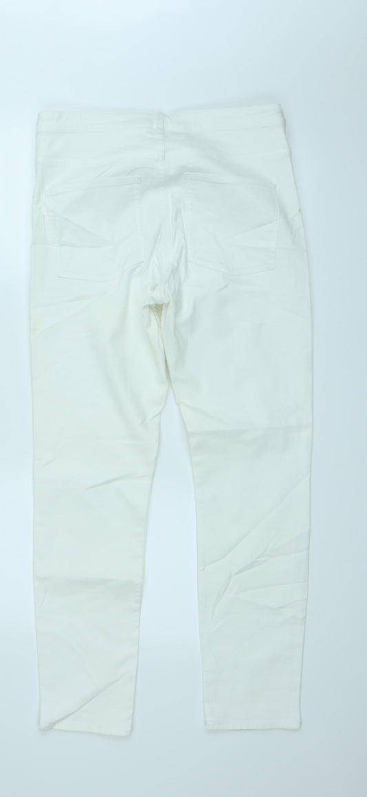COS Womens White Skinny Jeans Size 4 L27 in