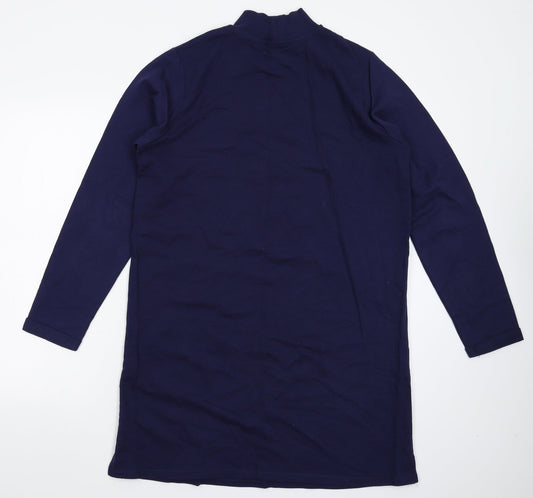 ASOS Womens Blue Jumper Dress Size 10