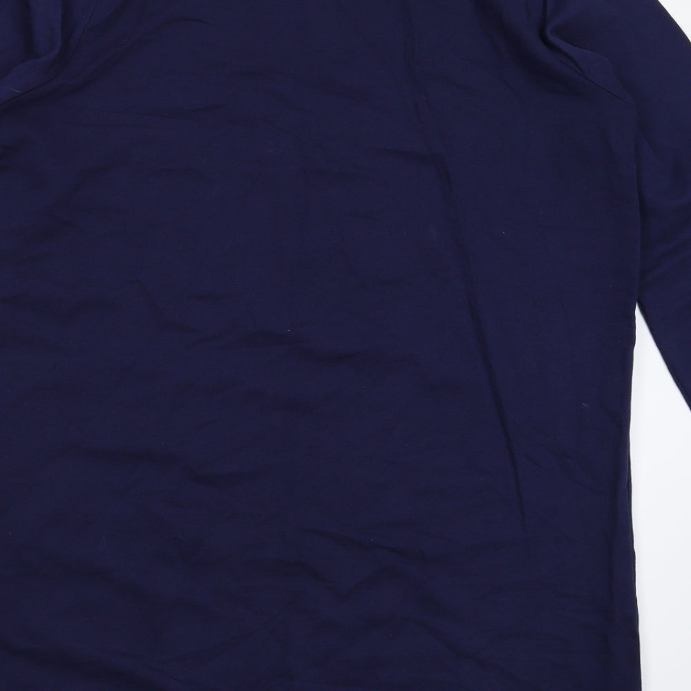 ASOS Womens Blue Jumper Dress Size 10