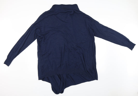 Papaya Womens Blue Jacket Size XL