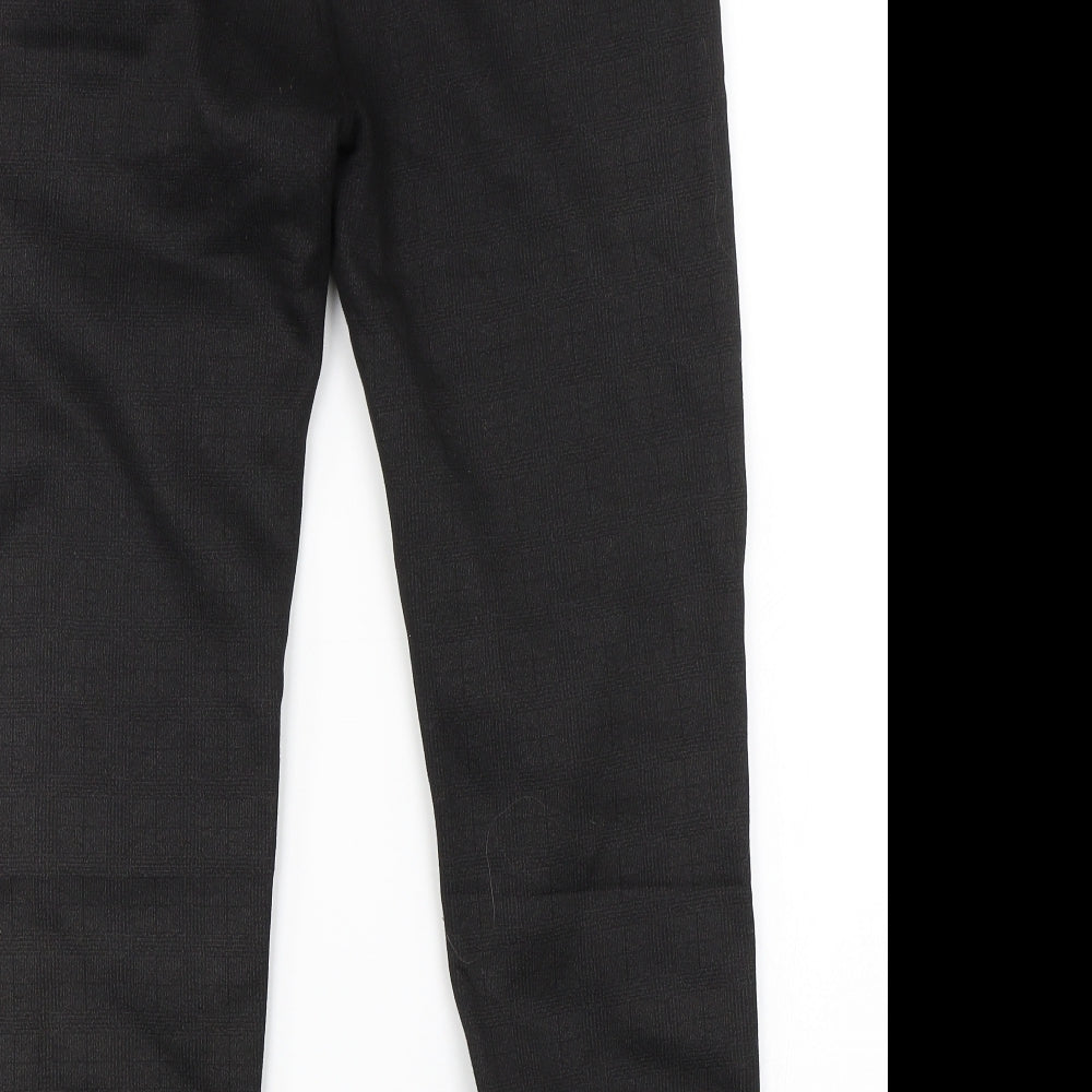 Preworn Womens Black Trousers Size 3XL L26 in