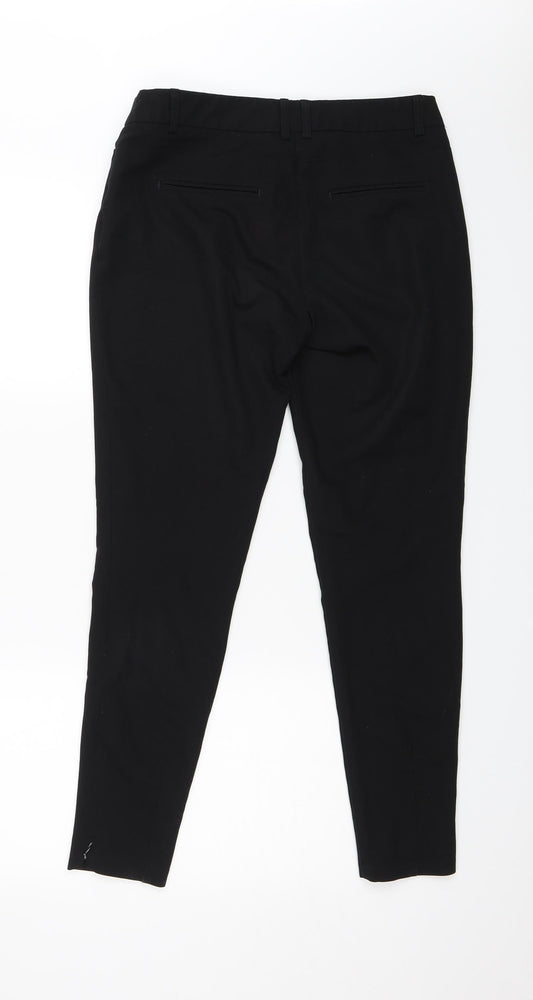 NEXT Womens Black Dress Pants Trousers Size 8 L25 in
