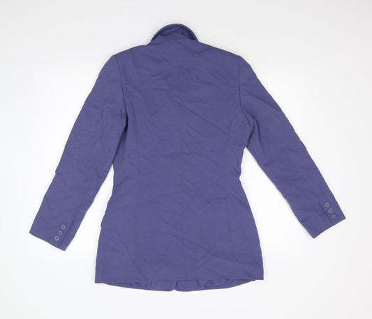 NEXT Womens Purple Jacket Coat Size 8