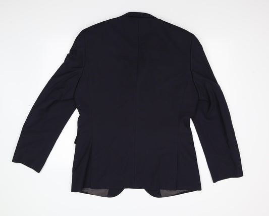 NEXT Mens Blue Jacket Blazer Size 42