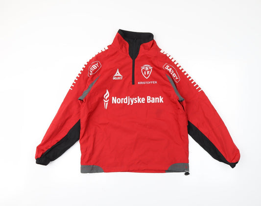 Select Mens Red Jacket Size S