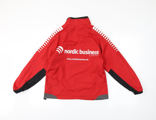 Select Mens Red Jacket Size S
