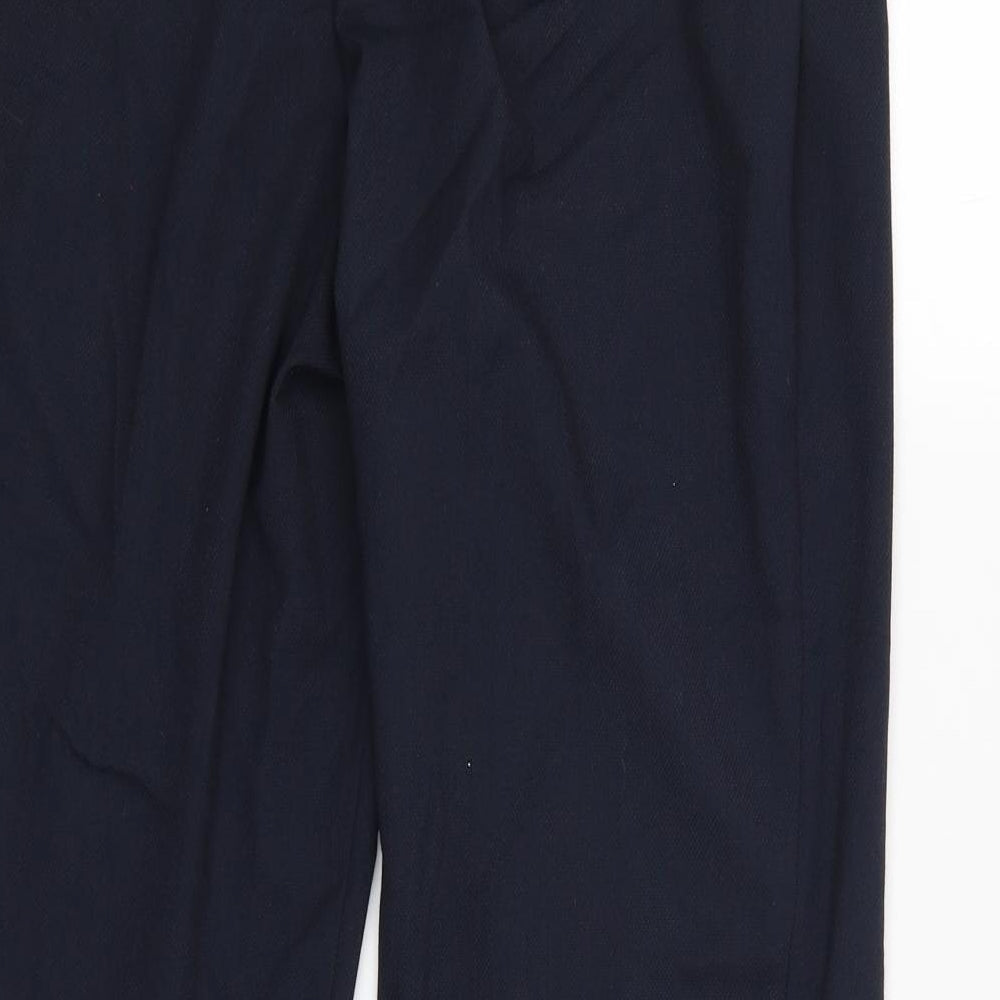 Classics Womens Blue Trousers Size 12 L26.5 in