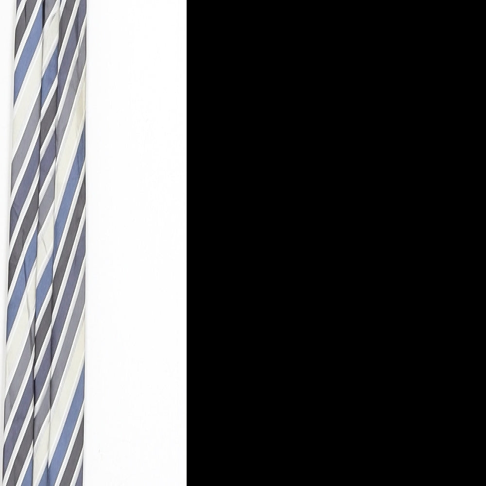 Marks & Spencer Mens Multicoloured Striped Pointed Tie One Size
