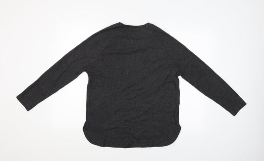 Select Womens Grey Pullover Jumper Size 12