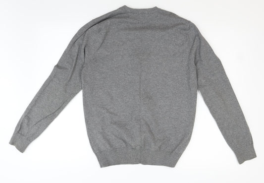 Burton Womens Grey Cardigan Jumper Size S