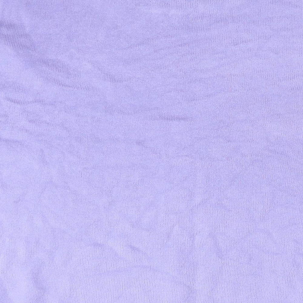 BM Womens Purple Pullover Jumper Size M