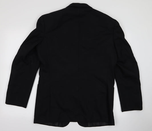m*s Womens Black Jacket Size M
