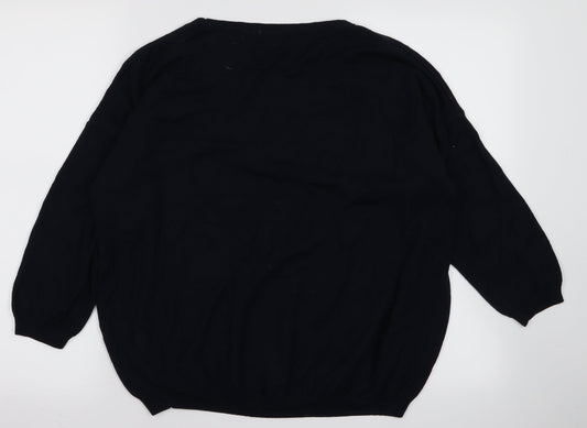 NEXT Womens Blue Pullover Jumper Size 12
