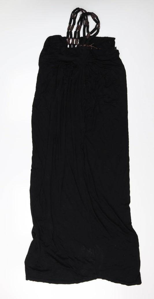 Booho Womens Black Sheath Size L