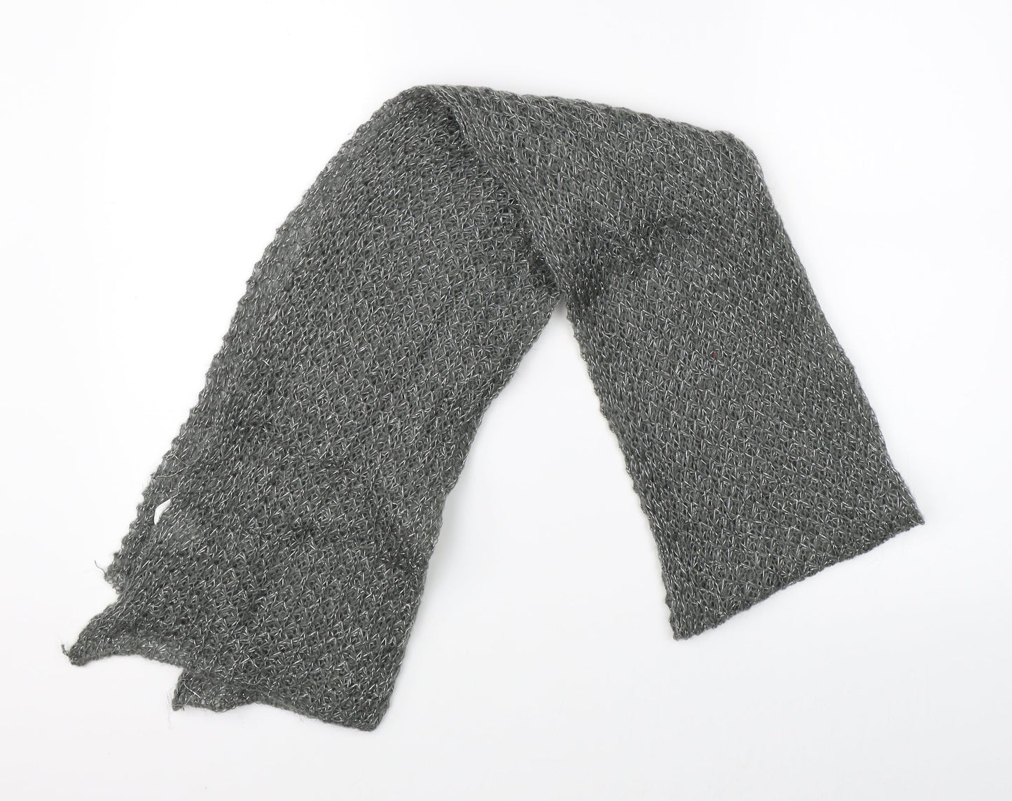 Preworn Womens Grey Scarf