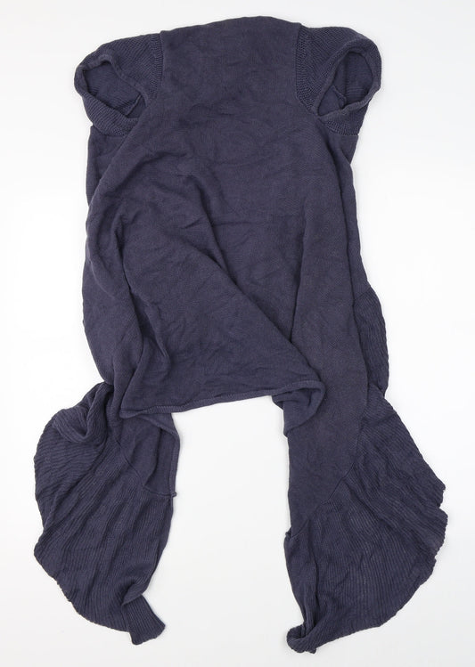 NEXT Womens Blue Cardigan Jumper Size XS