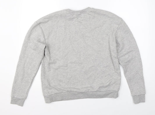 Very Womens Grey Pullover Sweatshirt Size 12