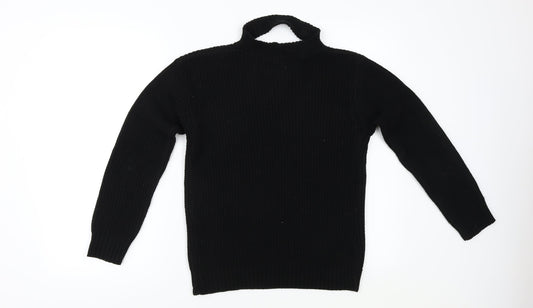 Select Womens Black Pullover Jumper Size 10