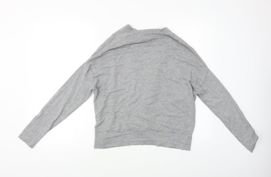 NEXT Womens Grey Cardigan Jumper Size 8