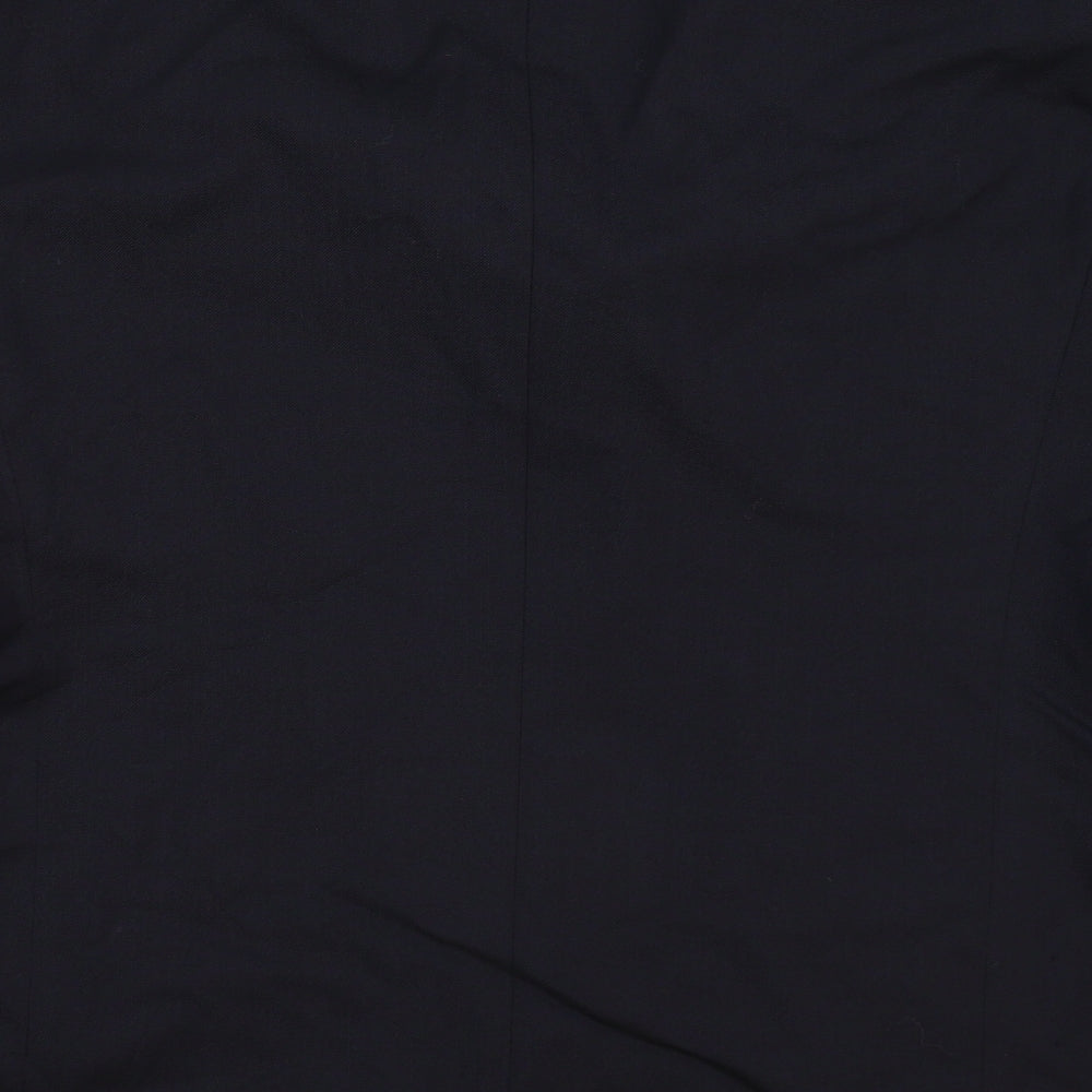 Marks and Spencer Mens Blue Jacket Suit Jacket Size 44
