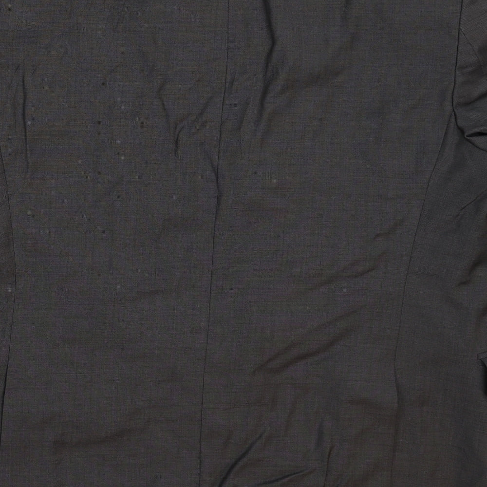 Marks and Spencer Mens Grey Jacket Suit Jacket Size 42